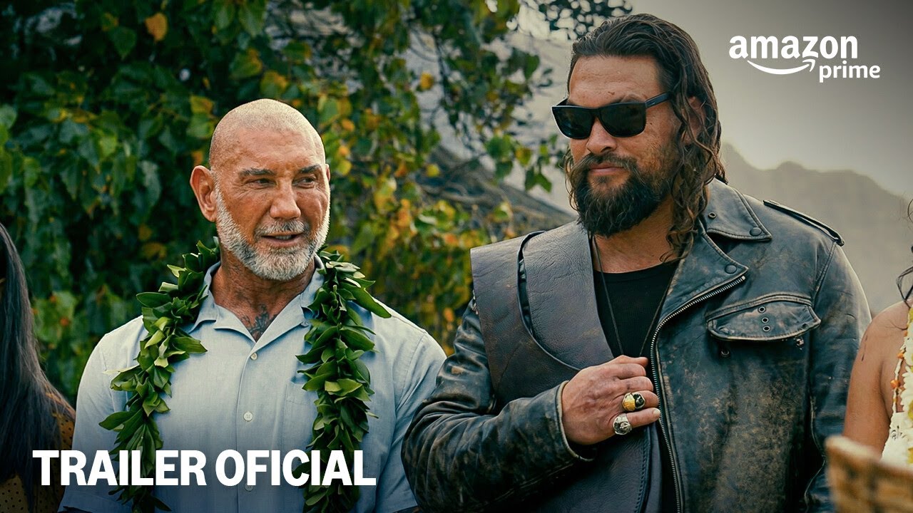 Dupla Perigosa – Trailer Oficial  | Prime Video