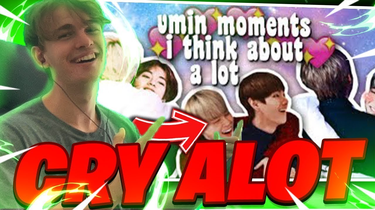 vmin moments i think about a lot Reaction💜