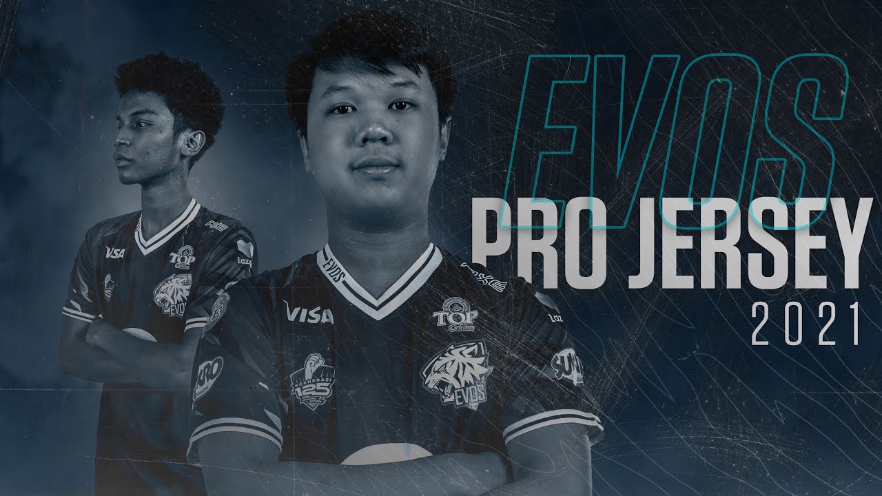 EVOS PRO Jersey 2021
