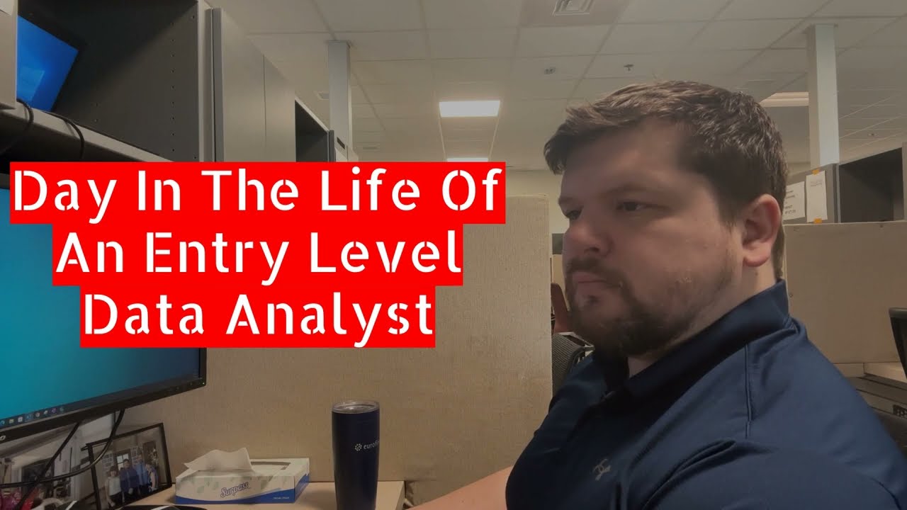 Entry Level Data Analyst - Day in the Life [First Data Analysis Job]