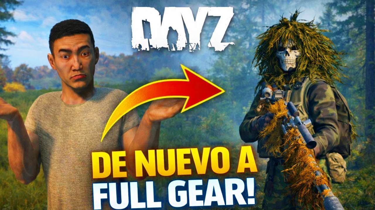 Desde cero… hasta lo que el servidor permita | DAYZ