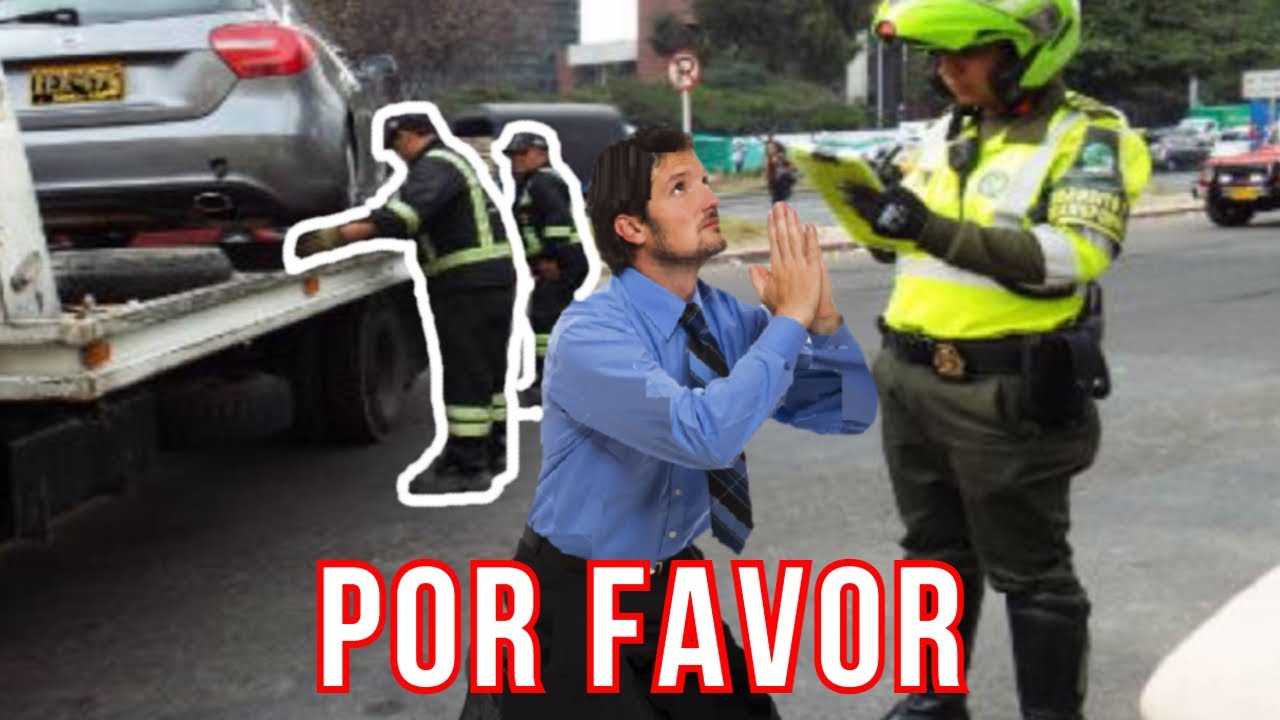 Que PUEDE PASAR en la GRUA de TRANSITO si se LLEVAN tu VEHICULO ?