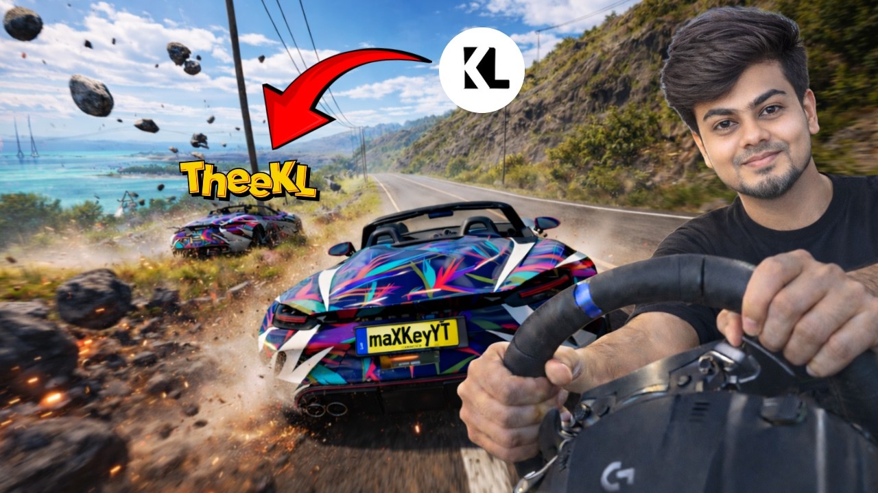 ​@Theekl Sister First Ever Race in The Crew Motorfest 👀