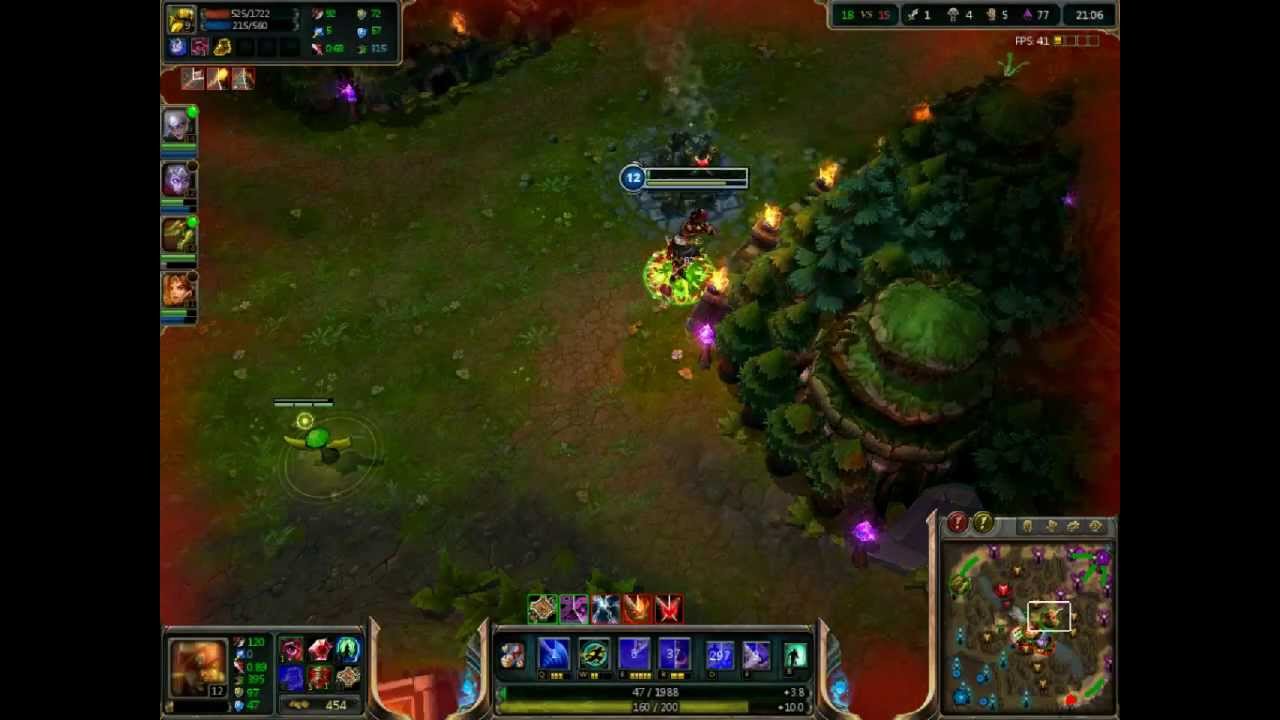 Worst Lee Sin Insec Kicks Asia