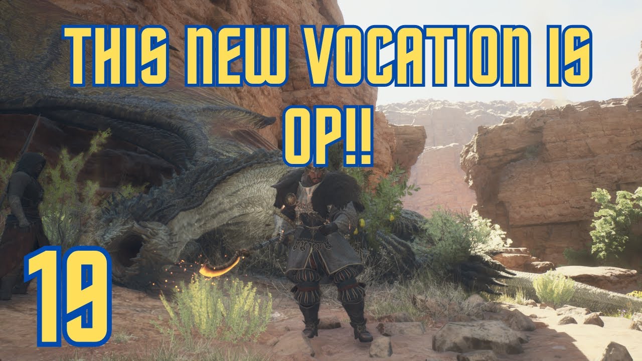 DRAGON'S DOGMA 2 Playthrough Gameplay Part 19- MYSTIC SHEPHERD IS OP!!!