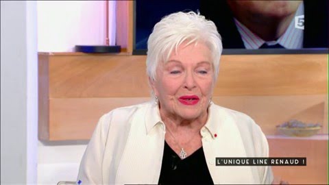 L'unique Line Renaud - C à vous - 06/01/2017