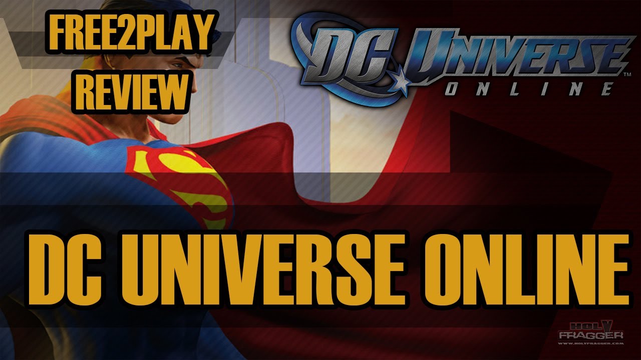 ★ ﻿DC Universe Online Free2Play Review ★﻿ Was kann das Superhelden Free2Play MMO? | Deutsch | HD