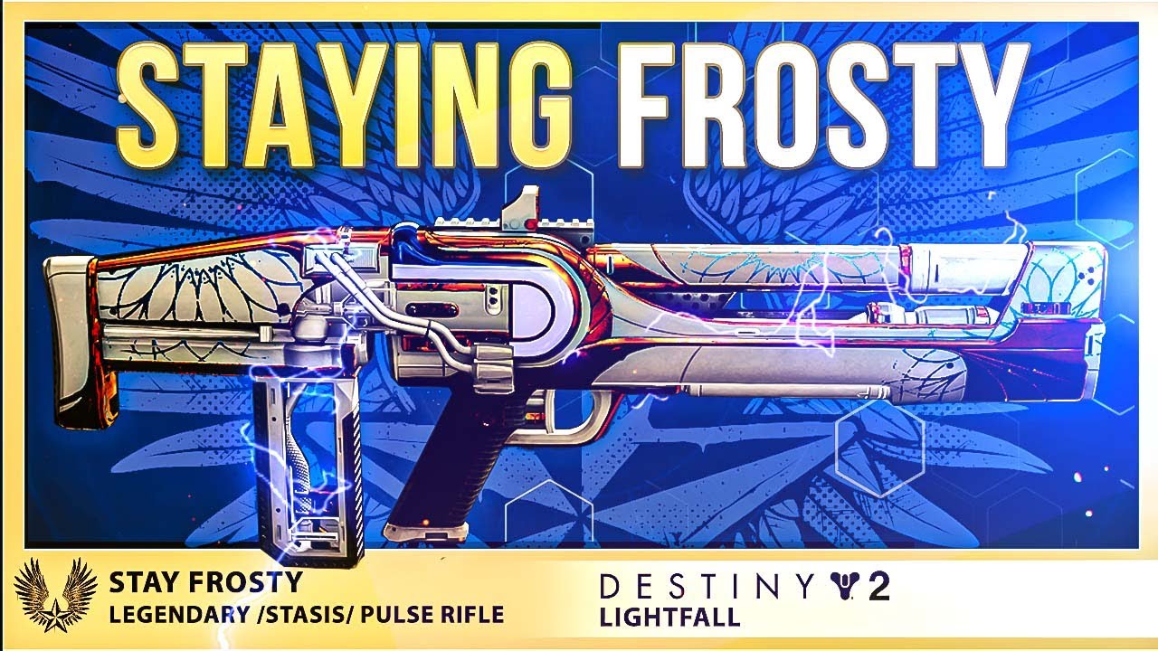 Bungie, Please Fix Stay Frosty. It's Still One Of The Best Chaining Weapons in The Game