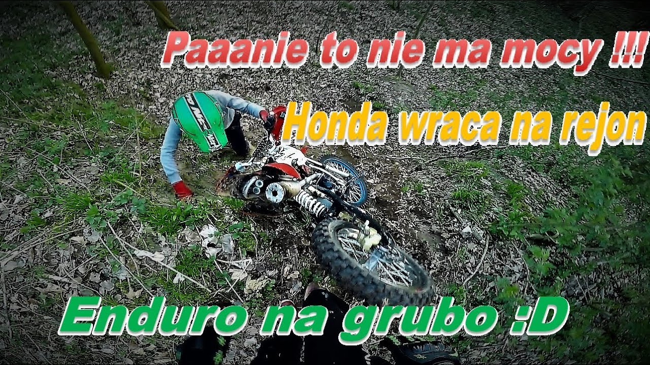 Paaanie to nie ma mocy | Takie Enduro | Honda mtx 80 r2 | Loncin 125 | Nie sprzęt a technika |