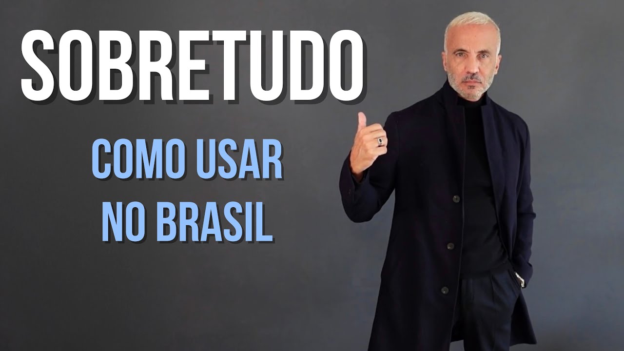 Como perder o medo do casaco Sobretudo