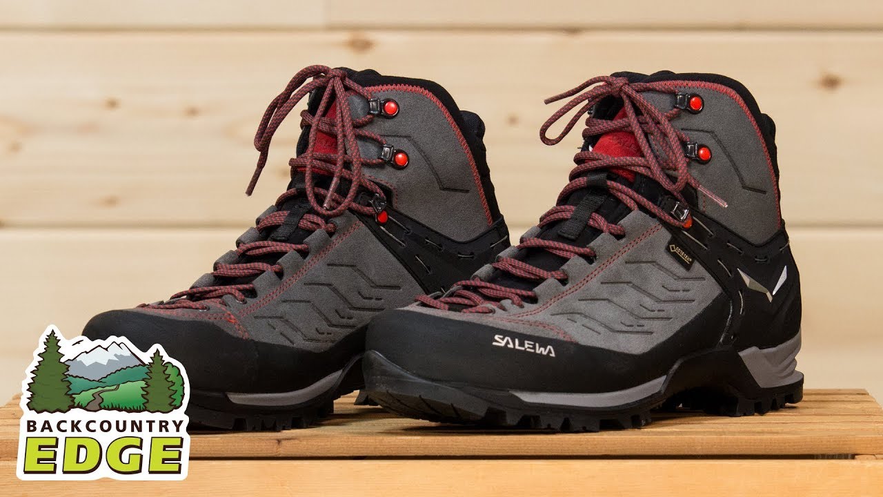 Мужские походные ботинки Salewa Mountain Trainer Mid GTX