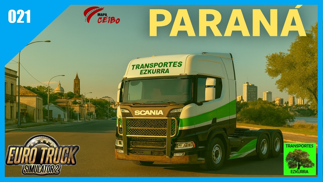 🌎🚚 MAPA CEIBO – ARGENTINA EN ETS2 🇦🇷 # 21