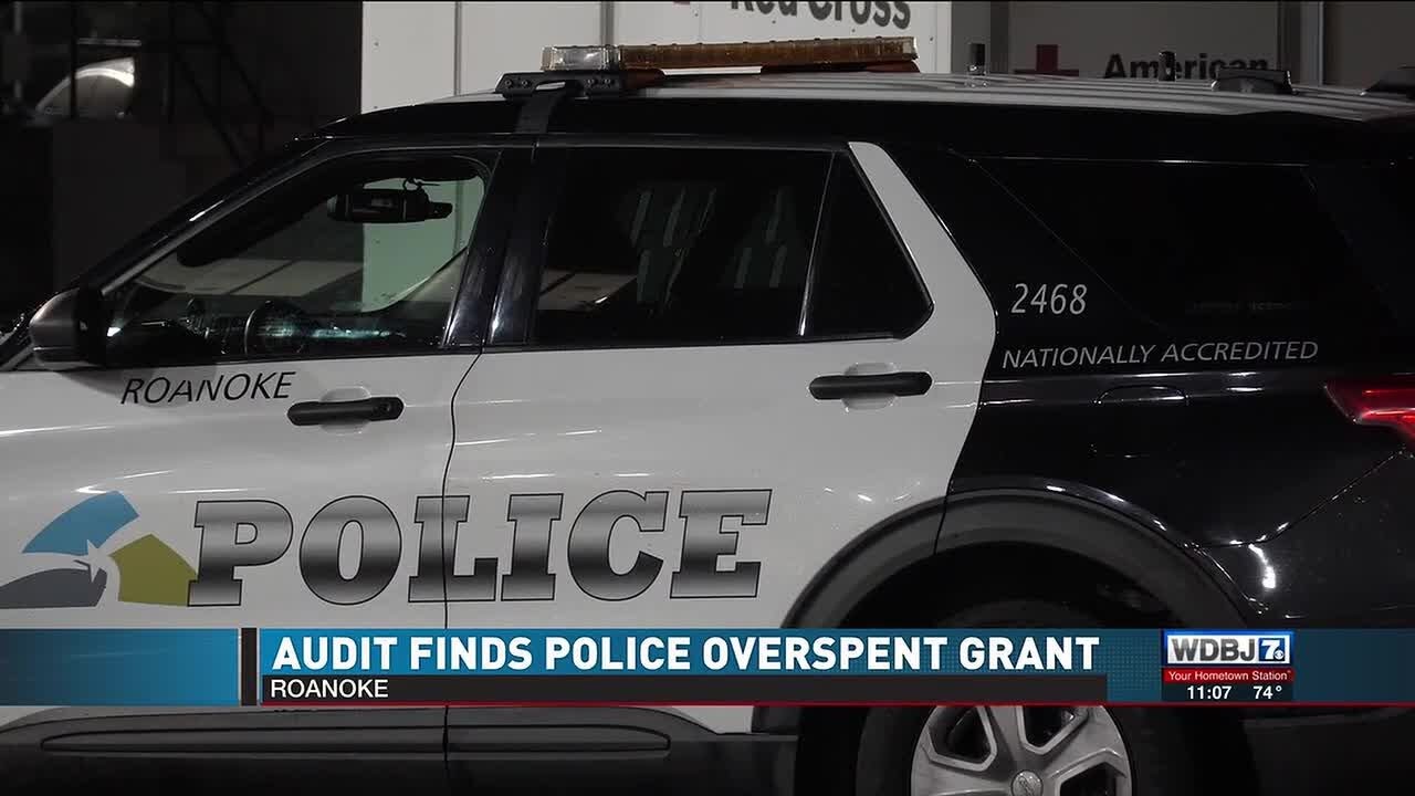 Audit Reveals Over Spending By Roanoke PD