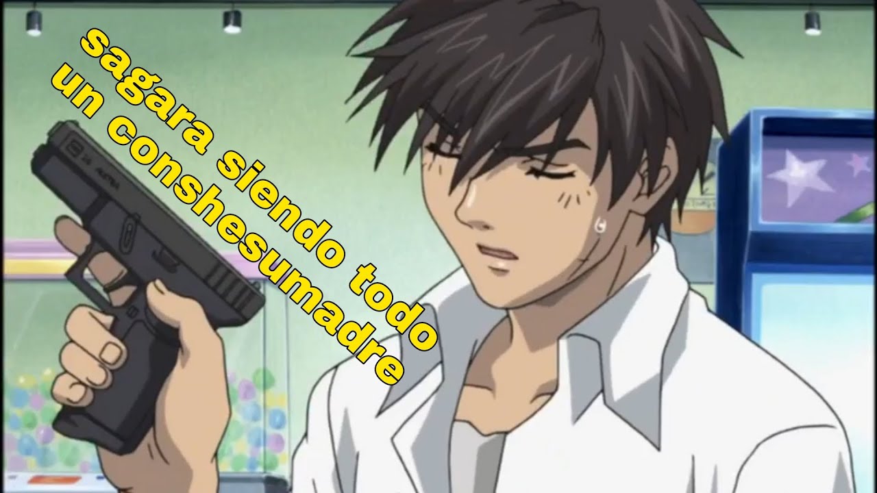 Sagara siendo Sagara XD