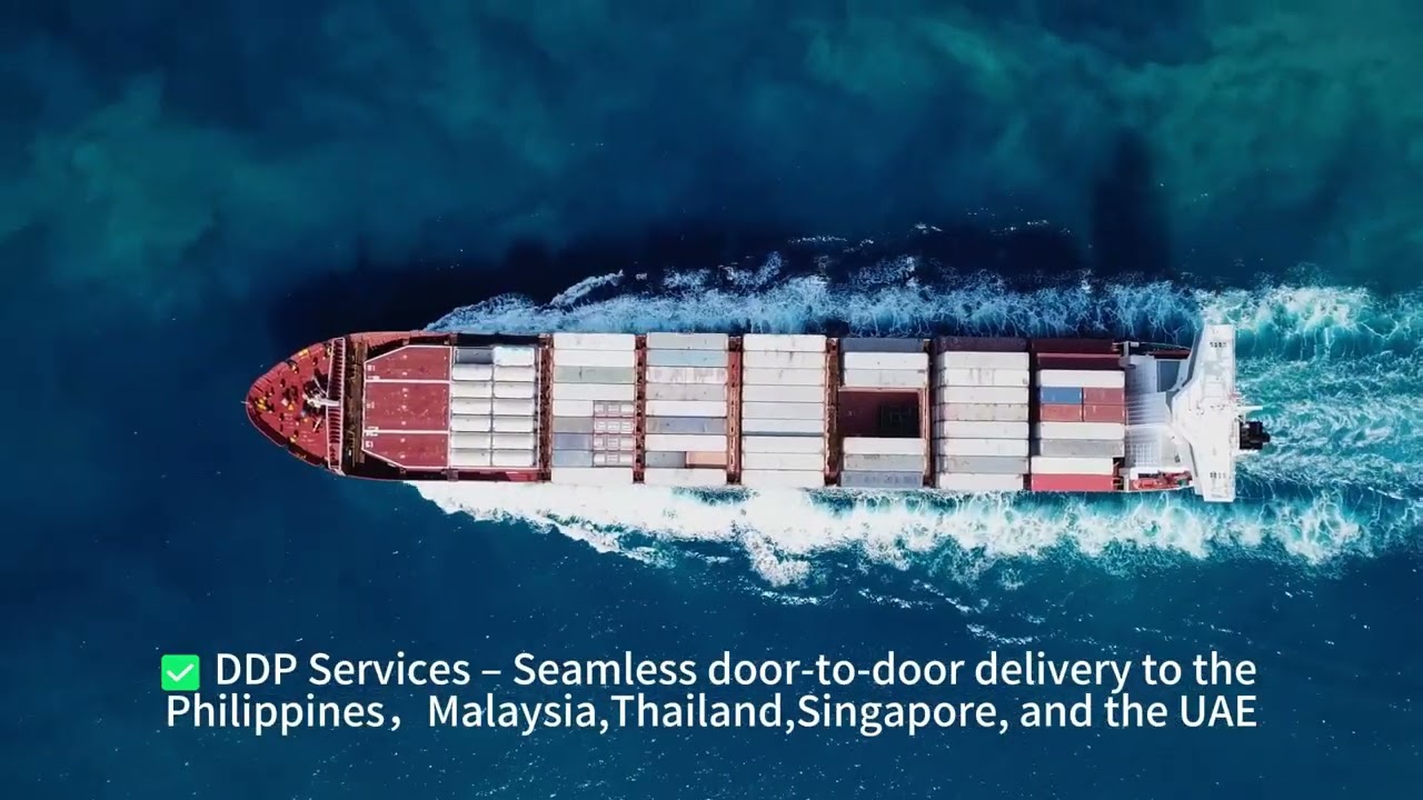 How Ocean Freight Works | Complete Shipping Process from China to Global Markets#oceanfreight