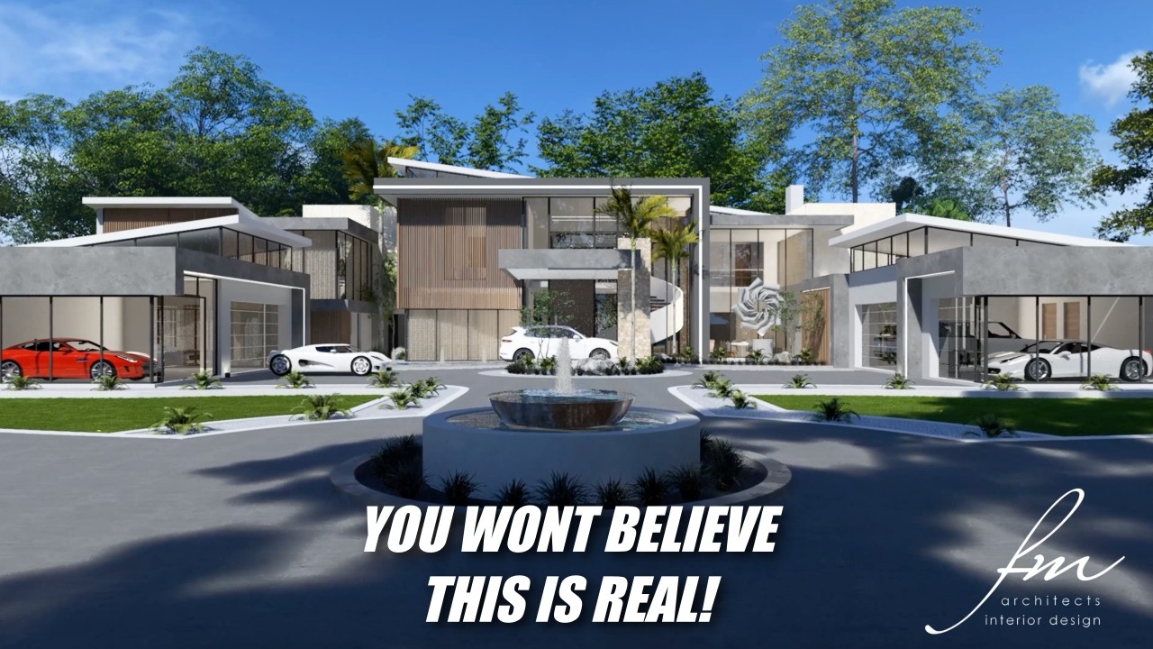 Inspired By $100M Mansions | This is What Palaces Are Going to Look Like!