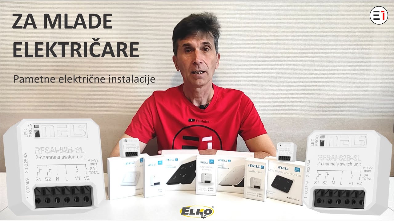 Pametne električne instalacije - ELKOep