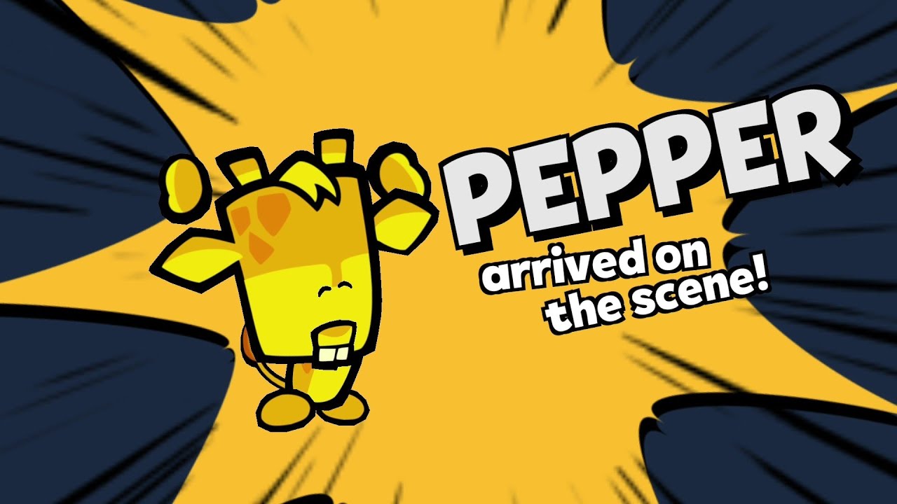My *Pepper is Killer* Two Times in Suspects Mystery Mansion