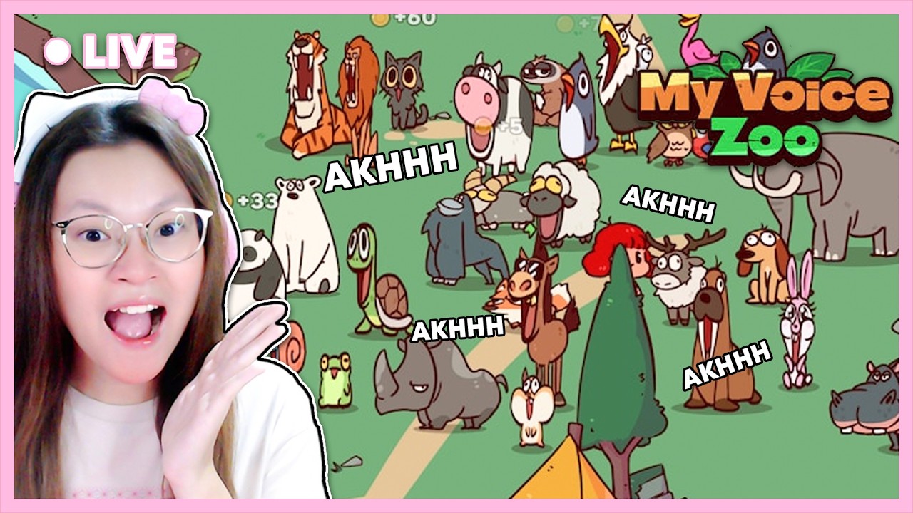 KEBUN BINATANG PALING BERISIK ?!! [MY VOICE ZOO INDONESIA]