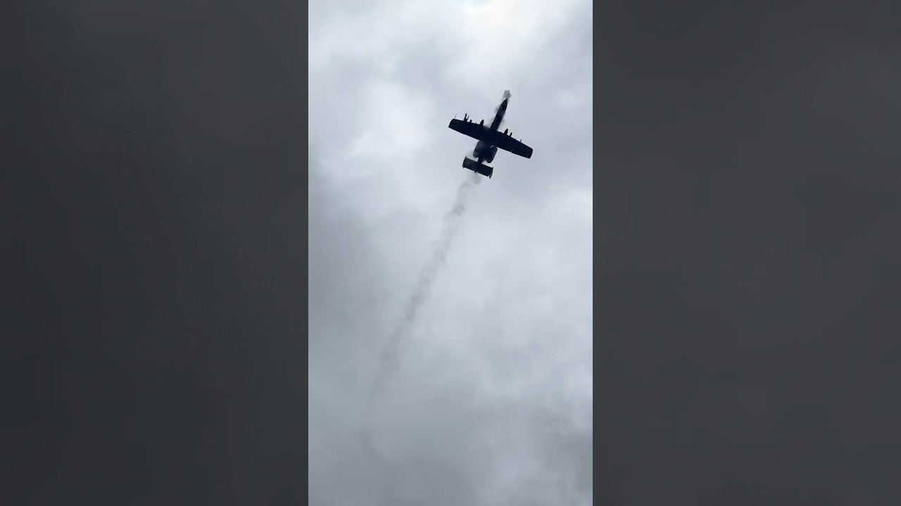 A10 Thunderbolt Warthog - Live Range Day w/ UH60 Black Hawk&rsquo;s