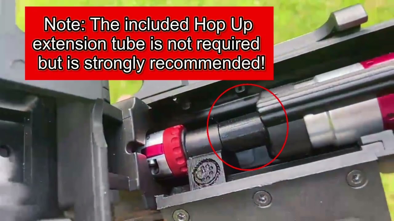 AntTech Improved Feed Block for M249 Featherweight: Install Tutorial