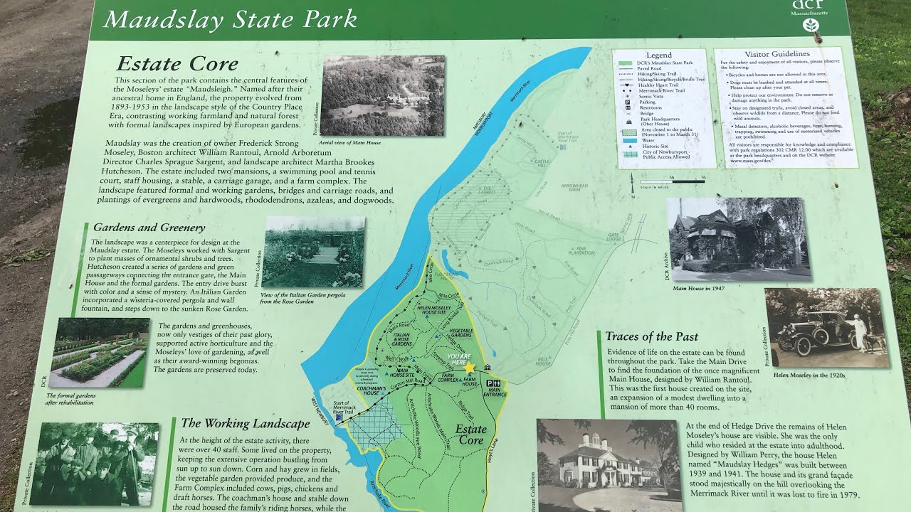 Quick walk around Maudslay State Park. #MaudslayStatePark