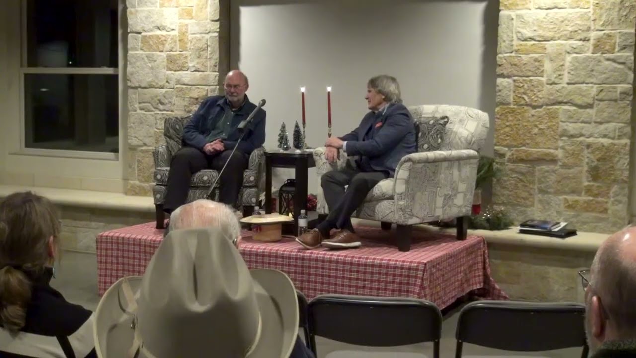 An Evening as Big as Texas: Reflections on the Lone Star State with Joe Holley and Stephen Harrigan