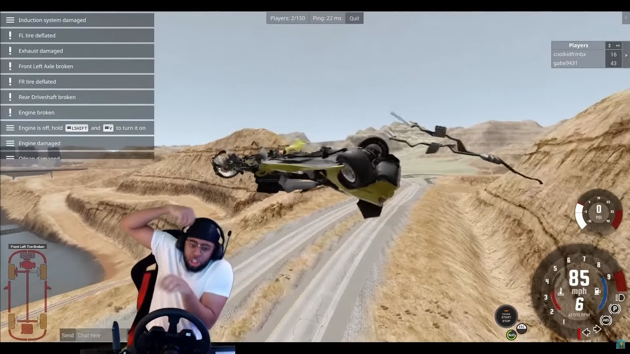 coolkidfrmbx BeamNG Funny Moments #10
