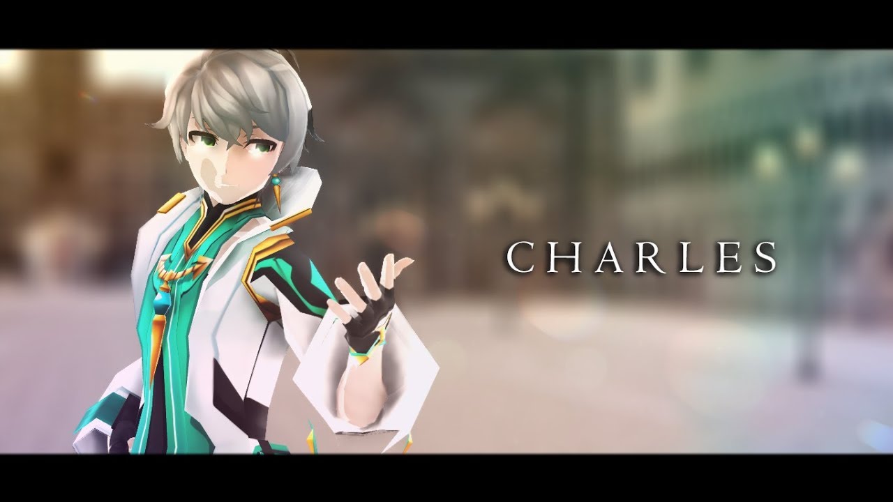 【MMD Elsword】シャルル / Charles 『Erbluhen Emotion』