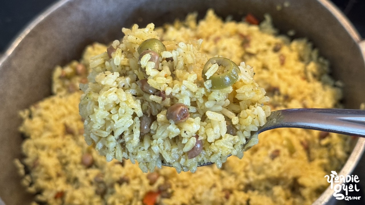 Arroz con Gandules Recipe