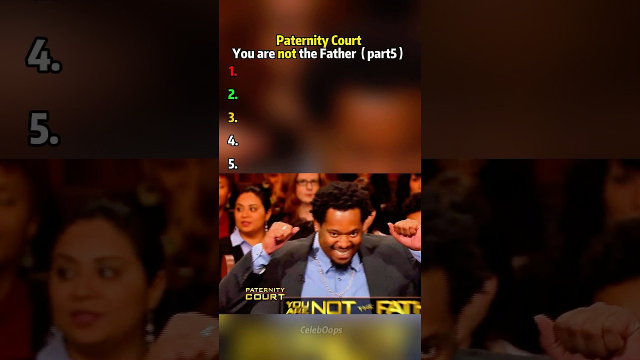 Paternity Court You are not the Father（part5）