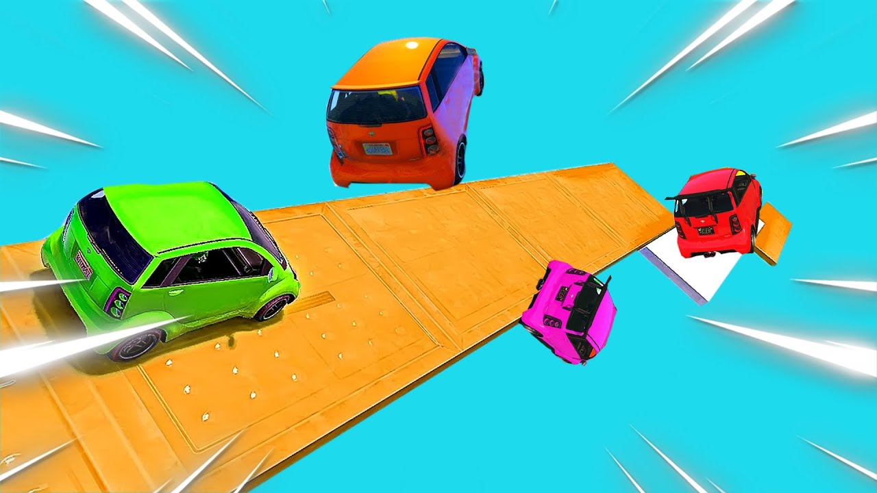 NANO KING is HERE - GTA 5 RACES | GTA 5 GAMEPLAYS