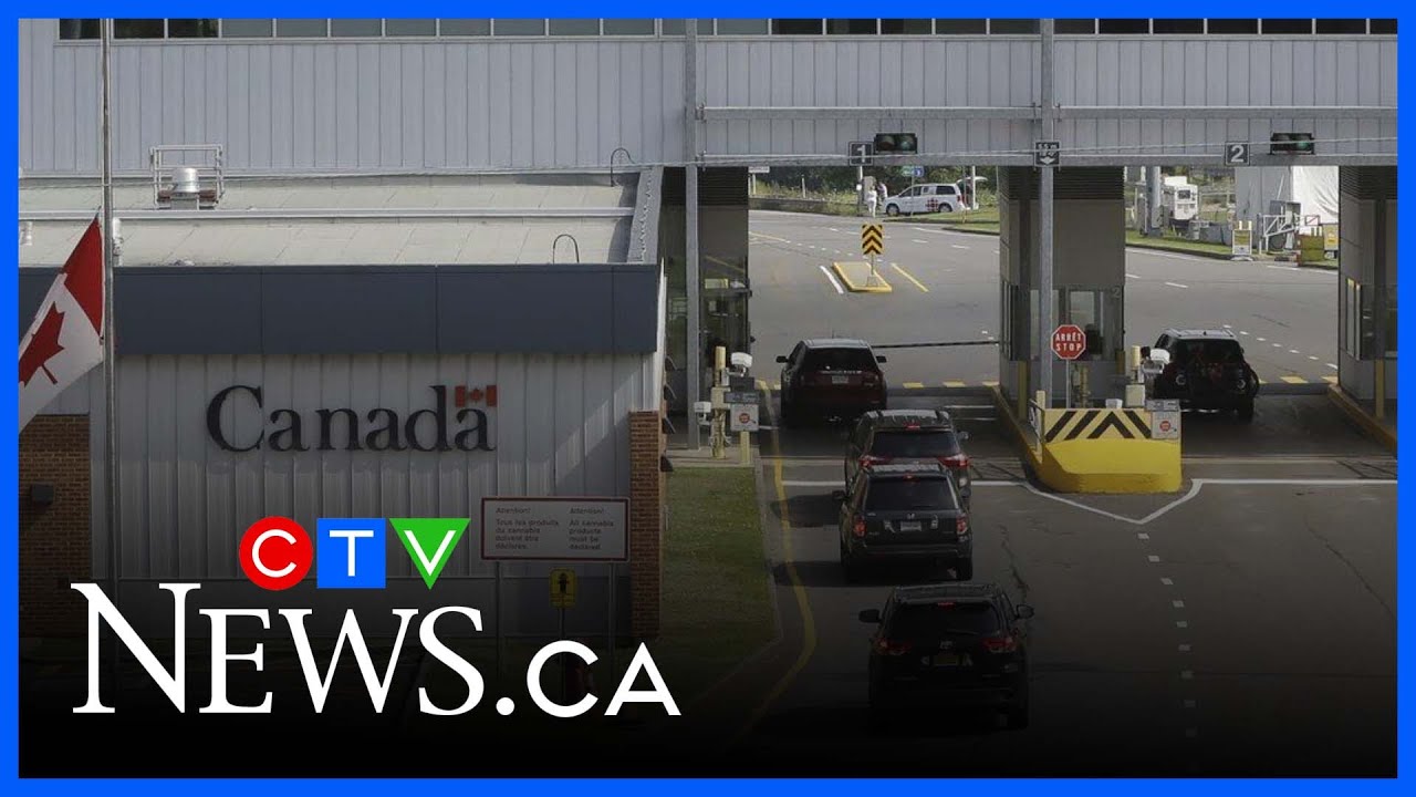 Increase in border crossings into Canada after U.S. ICE raids