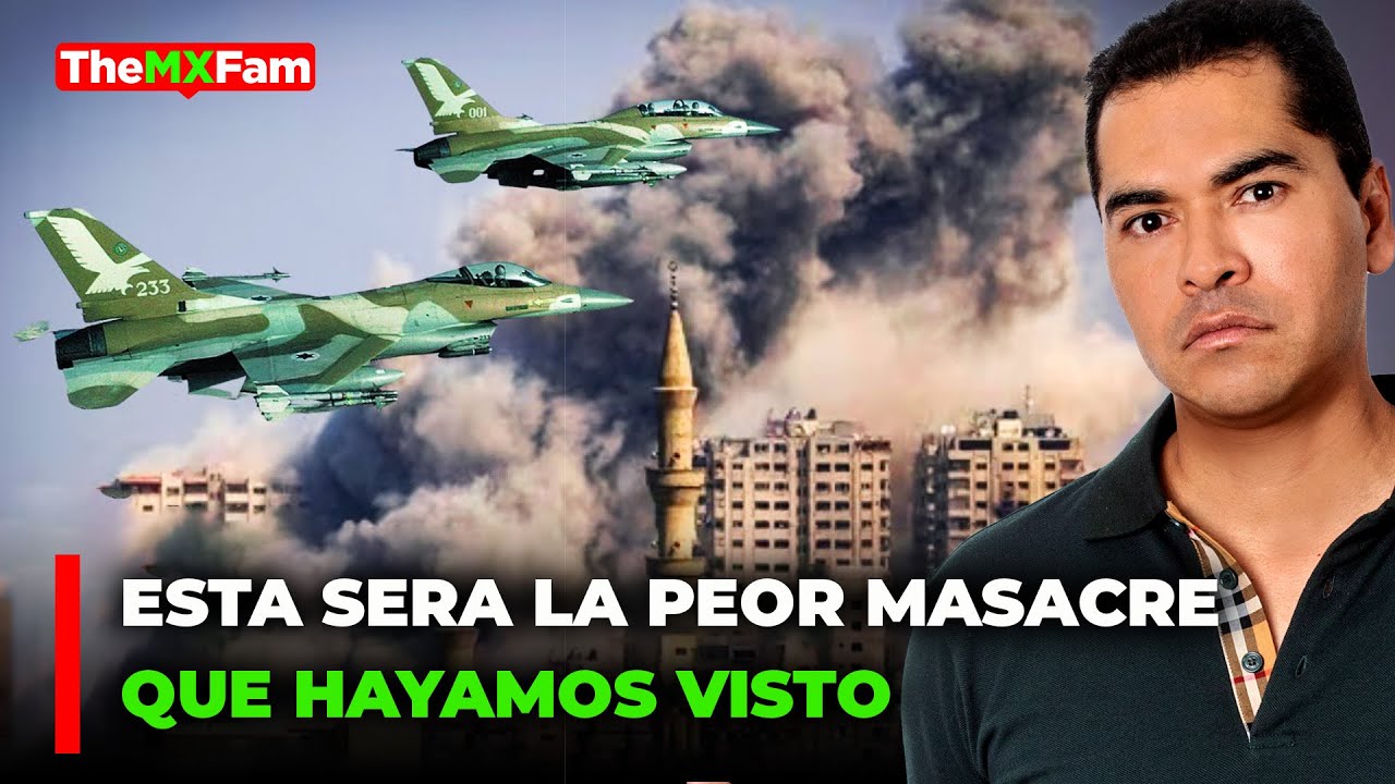 ESTO ES LO QUE PASARA SI SE ENFRENTA ISRAEL VS IRAN DIRECTAMENTE | TheMXFam