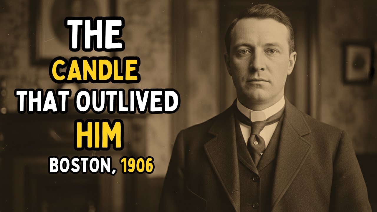 The Landlord Who Mocked The Dead — Until THE CANDLE WOULD NOT DIE 1906, Boston