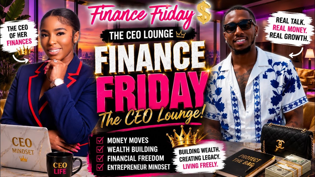 Finance Friday: The CEO Lounge