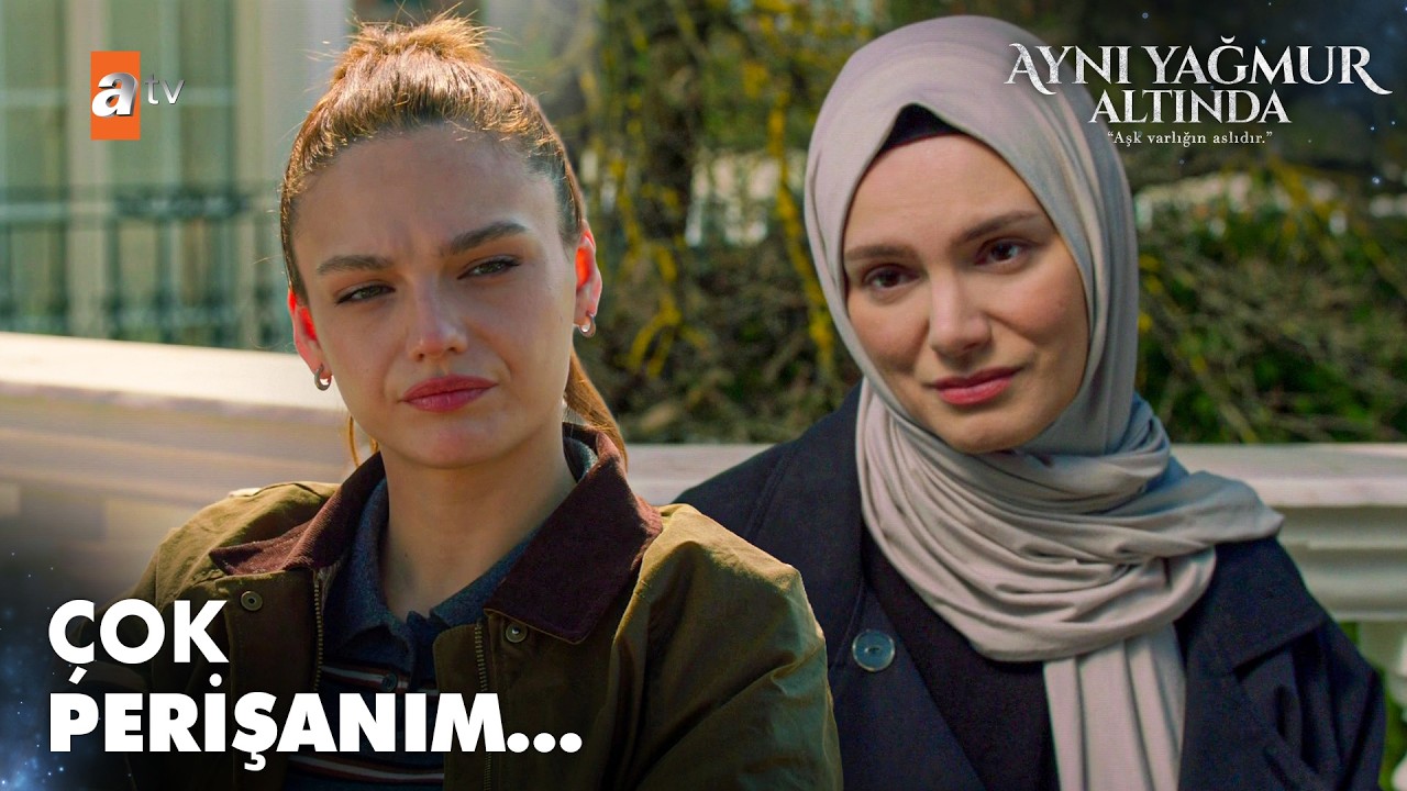 Meryem, Rosa'yı görmeye geldi - Aynı Yağmur Altında 5. Bölüm