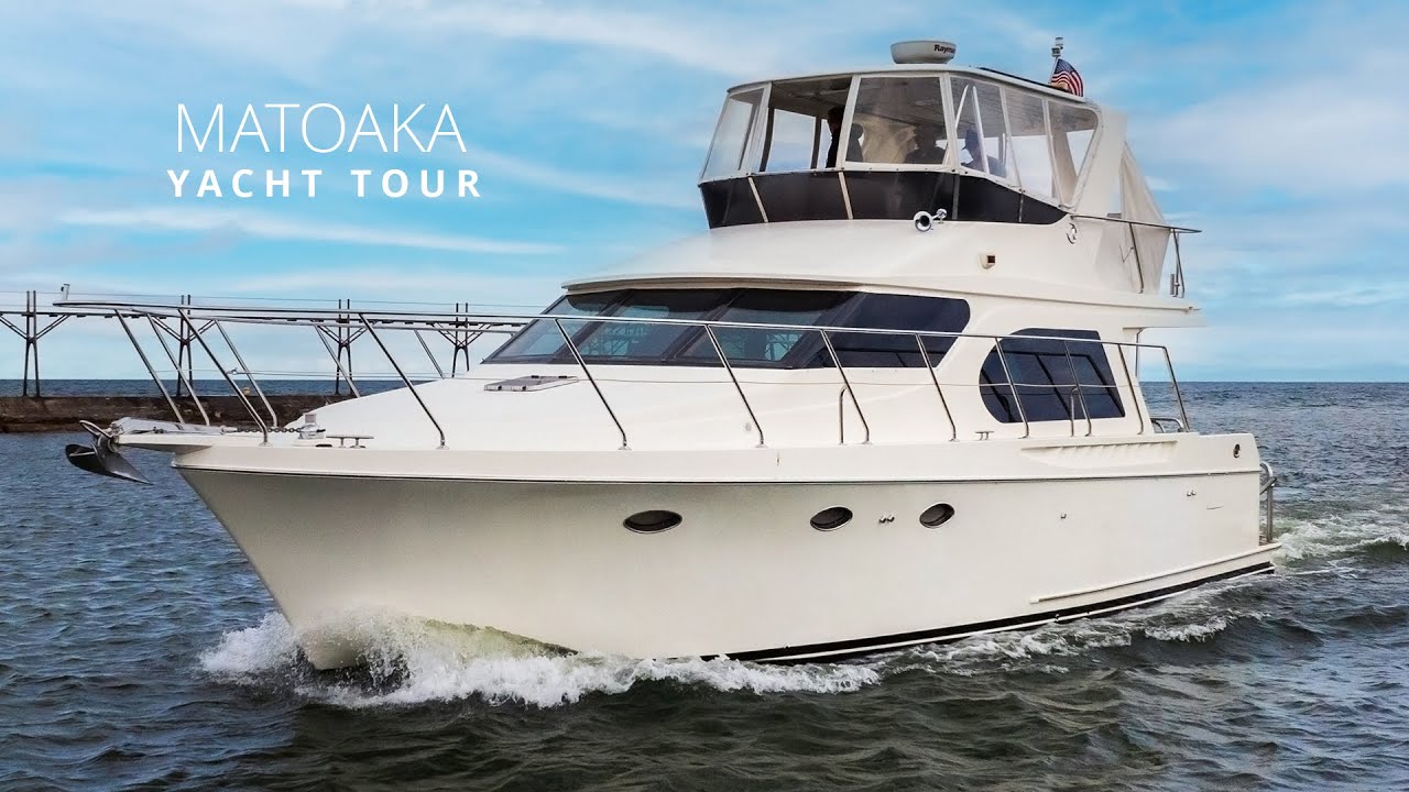 (SOLD) 2007 Ocean Alexander 45 Sedan