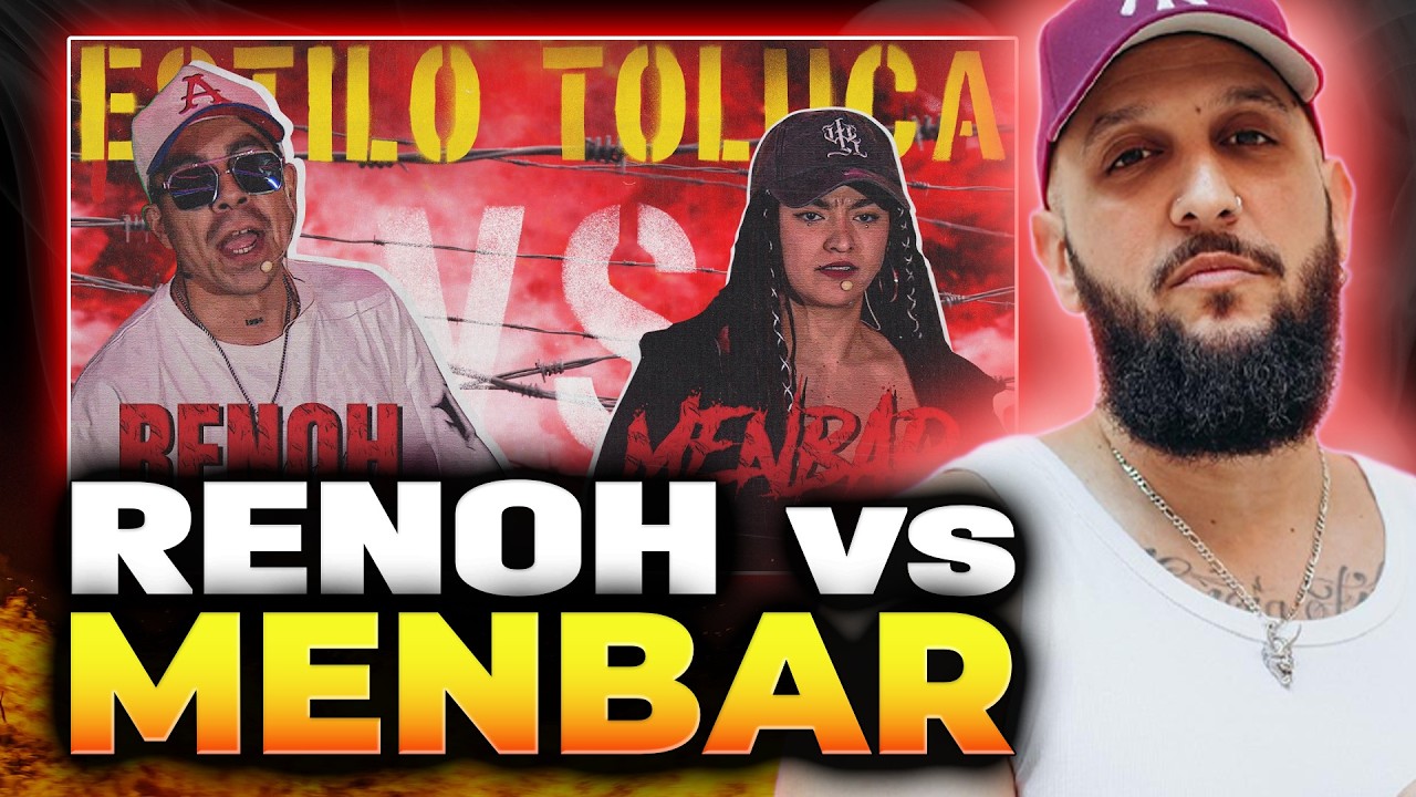 🔥 NO LE TUVO PIEDAD 🔥 MENBAR vs RENOH | ESTILO TOLUCA