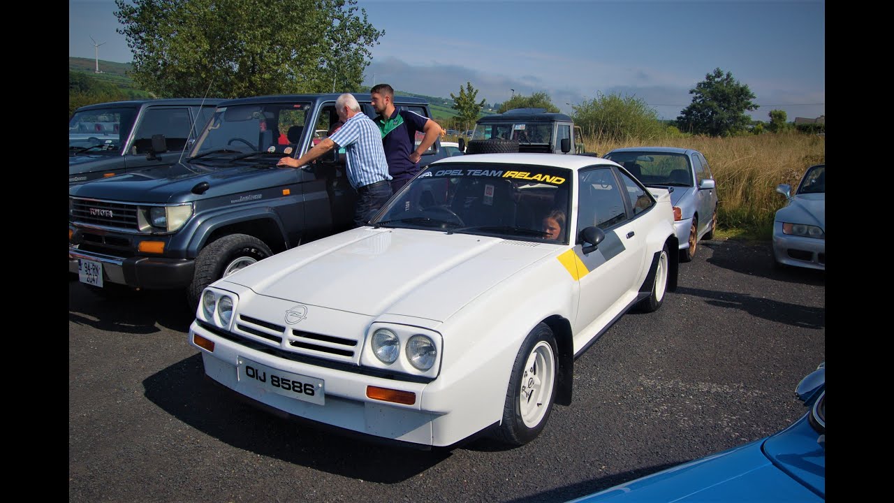 🇮🇪🚗TOURNAFULLA & DISTRICT VINTAGE CLUB CAR RUN 2021