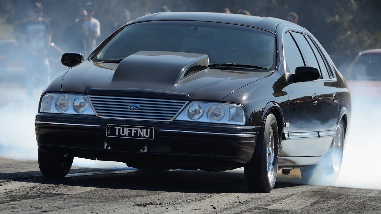 Heavyweight Ford Fairlane - Big Block V8 powered