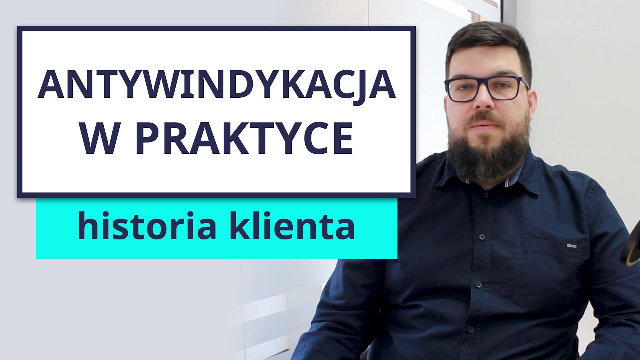 ANTYWINDYKACJA W PRAKTYCE! (oddłużanie, anulowanie długu)
