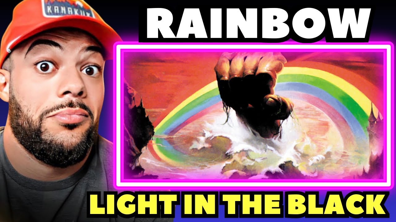 Впервые слышу Rainbow – Light in the Black. Реакция 🤯