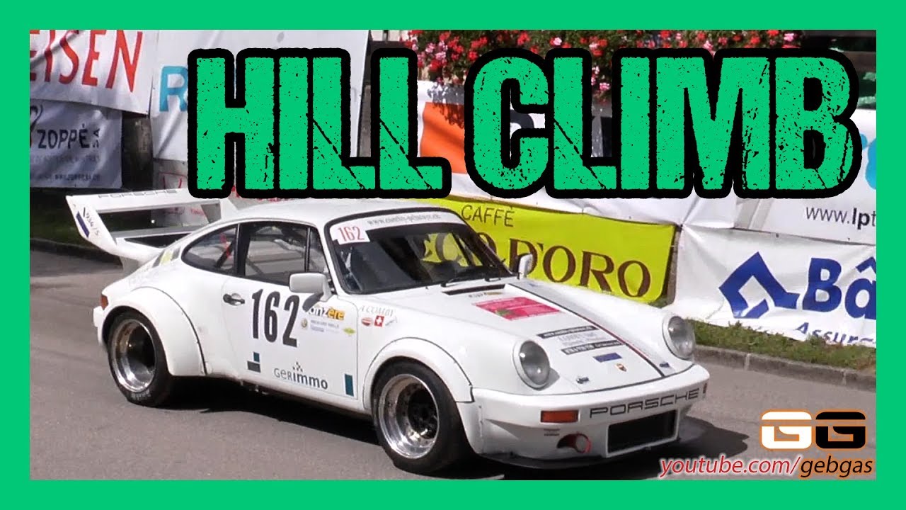 Porsche 934/5 - Alexandre COMBY - HILL CLIMB - 2017 - St. Ursanne-les Rangiers