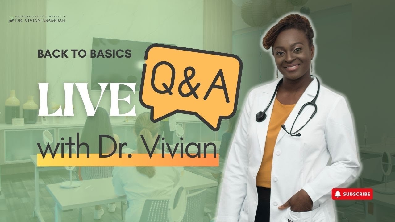 Back to Basics: Live Q&A with Dr. V