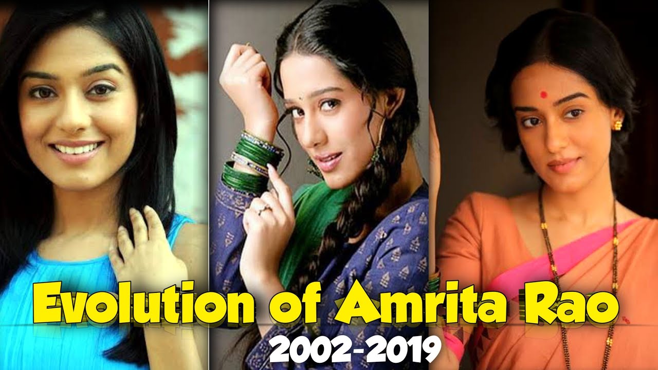Evolution of  Amrita Rao 2004- 2019 | Amrita rao evolution | #Amritaraosongs #Bollywoodsongs