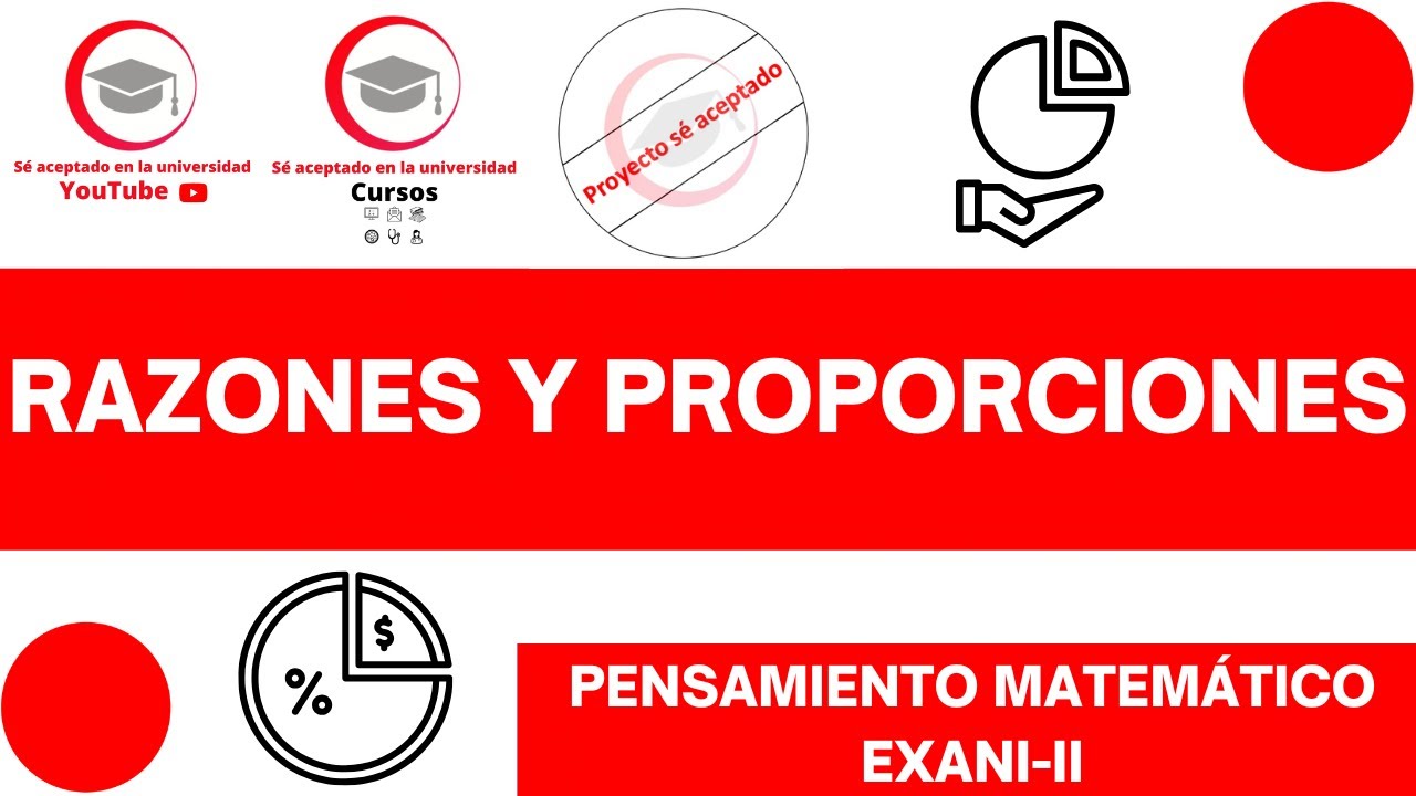 RAZONES Y PROPORCIONES | CLASE 7 DE PENSAMIENTO MATEMÁTICO PARA EXANI-II