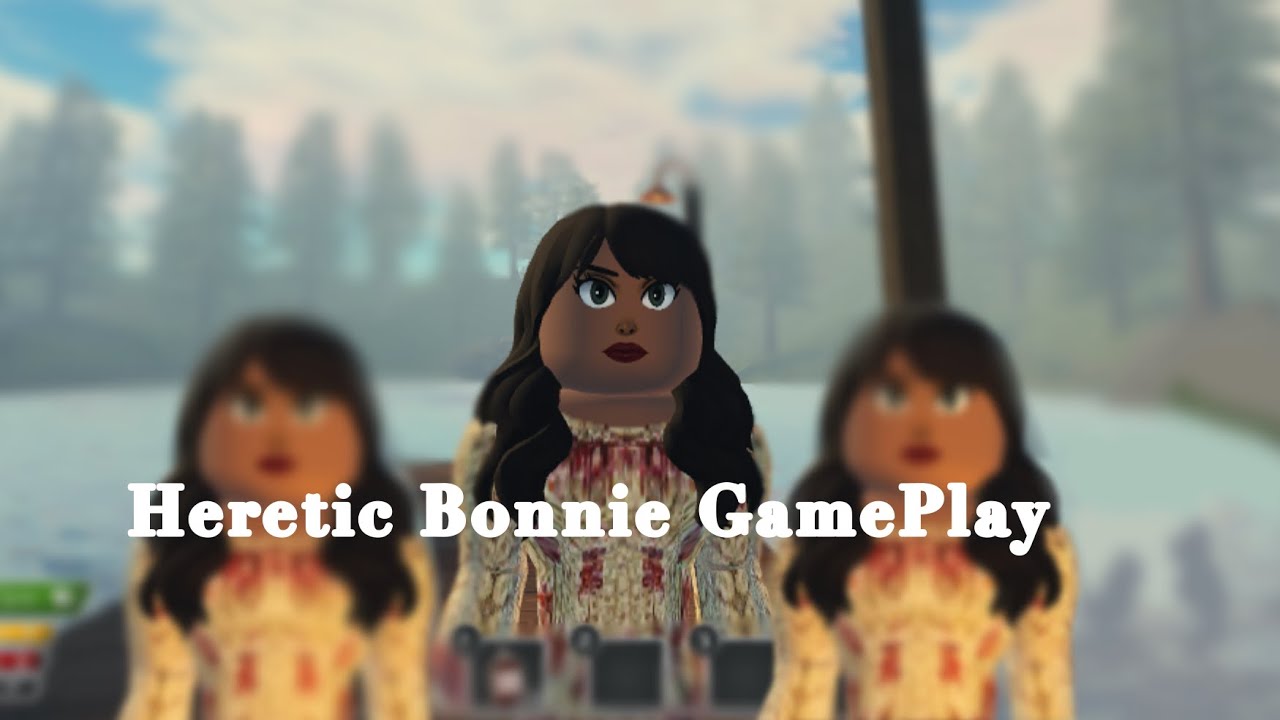 Heretic Bonnie Gameplay Tvl 2 🪄🔥