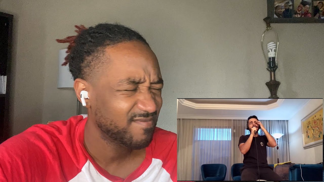 Singer reacts to Gabriel Henrique - I Will Always Love You - (Whitney Houston)
