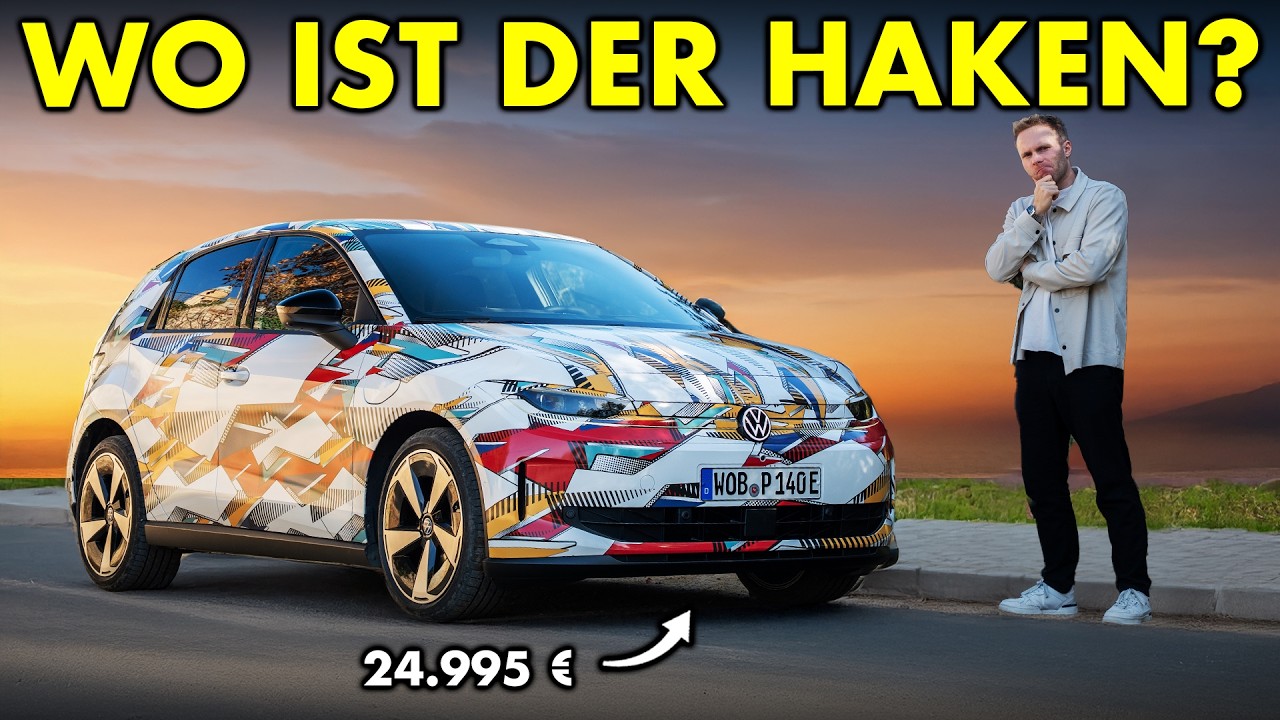 Endlich Zahlen, Daten & Fakten! Testfahrt im VW ID. Polo (2026) | @maltedrivescars